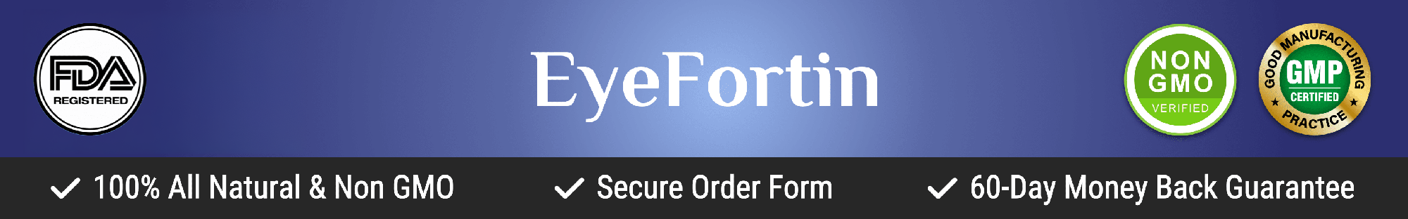 EyeFortin-Certifications