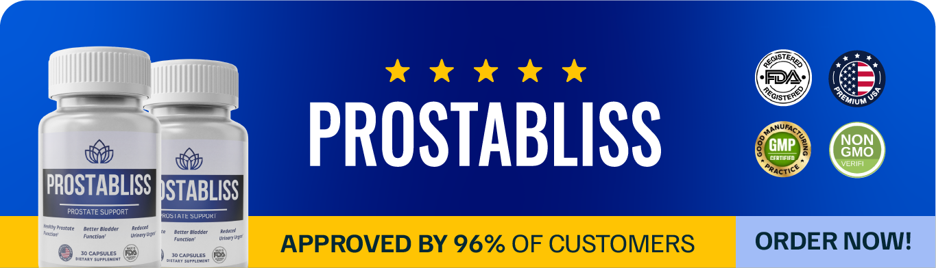 ProstaBliss Quality Assured