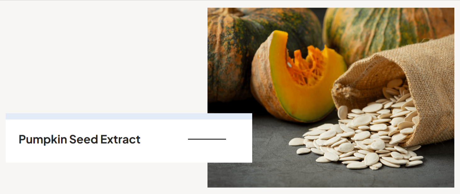 Pumpkin Seed Extract