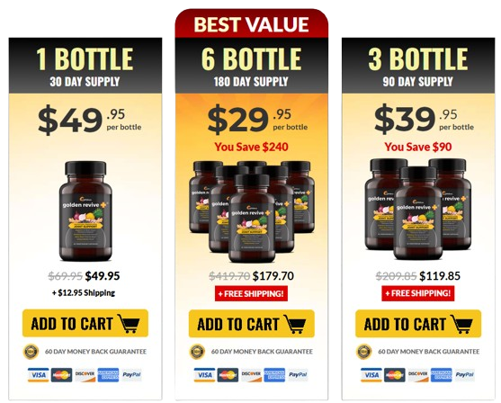 Golden Revive Plus price