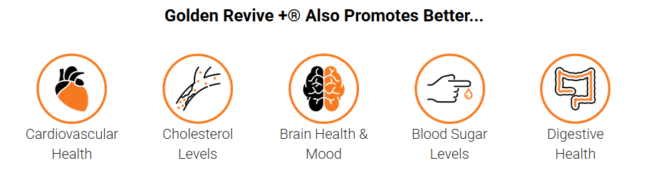 Golden Revive Plus uses