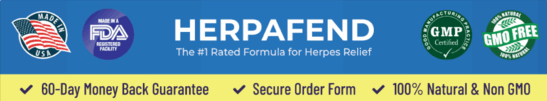 Herpafend Uses label