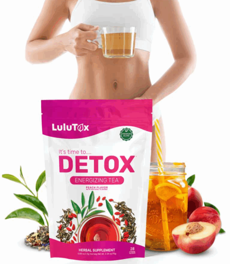 Lulutox Detox Tea Reviews