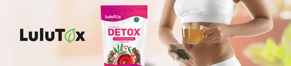 Lulutox Detox Tea uses 2