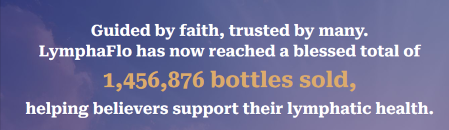 LymphaFlo Cust Reviews