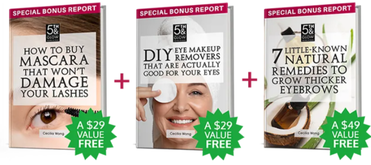 Miracle Lash bonuses