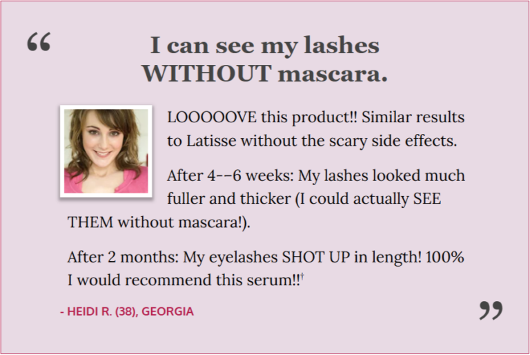 Miracle Lash customer reviews