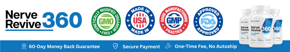 Nerve Revive 360 banner